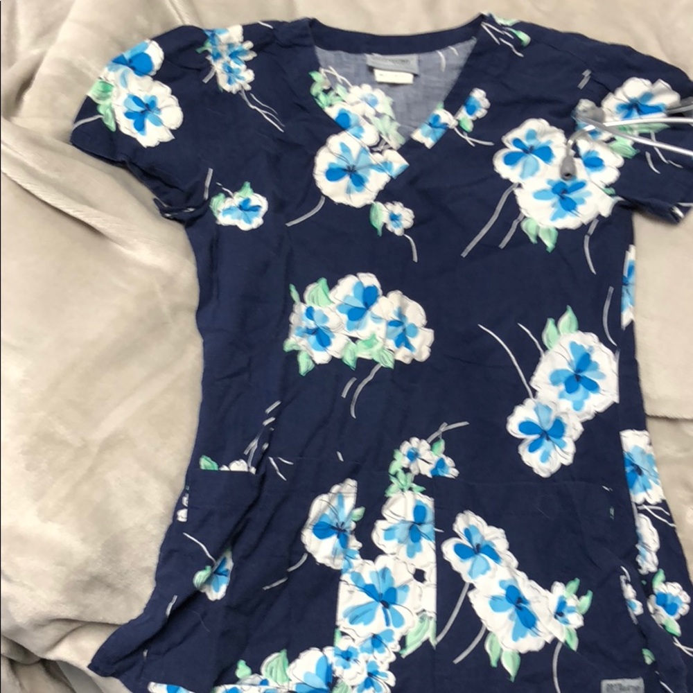 Greys anatomy scrub top